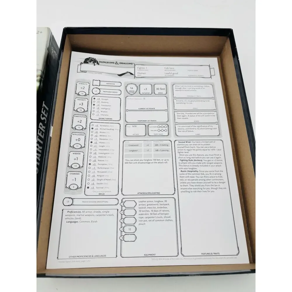 Dungeons & Dragons wizards coast